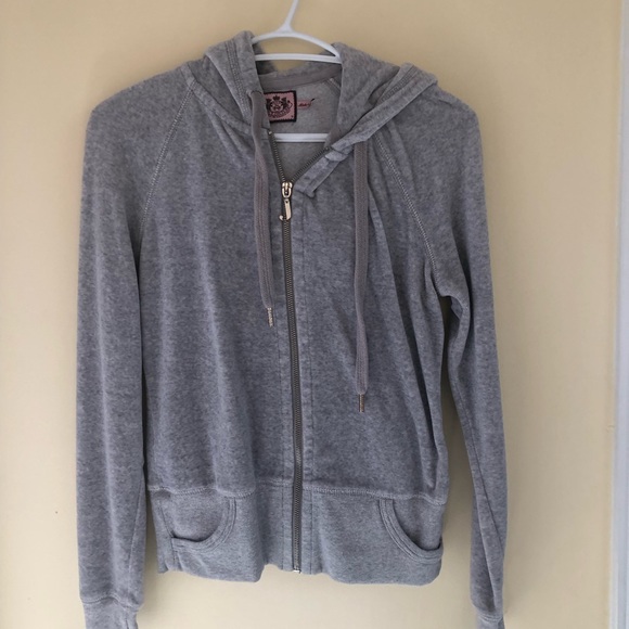 Juicy couture grey sweater - Picture 2 of 4